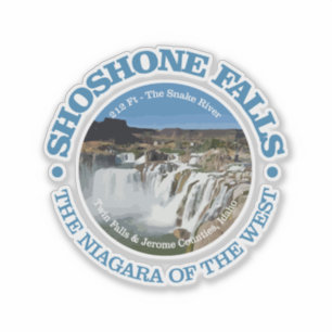 Shoshone Herfsten Sticker