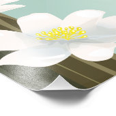 Shoshone National Forest Ski-reisposter Foto Afdruk (Hoek)