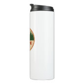 Shoshone National Forest Thermosbeker (Geroteerd rechts)