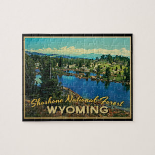Shoshone National Forest Wyoming Legpuzzel