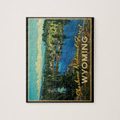 Shoshone National Forest Wyoming Legpuzzel (Verticaal)