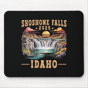 Shoshone-watervallen 2025 Idaho Wegreis Vakantie A Muismat