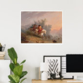 Shoshoni Indians (1069A) Poster (Thuiskantoor)