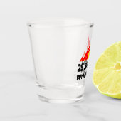 Shot 25 & Hot Me Acheter A Feu de tir feu verre abattu (Gauche)