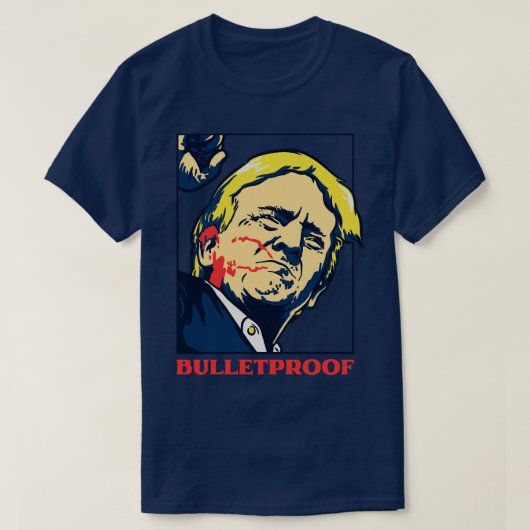 Shot Bulletproof Pennsylvania T-shirt (Design voorkant)