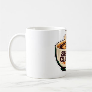 Shot Clock Coffee Basketbal Espresso Humor Koffiemok