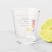 Shot Drink Recipe Alabama Slammer Shot Glas (Achterkant)