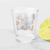 Shot glaasje glas (Achterkant)