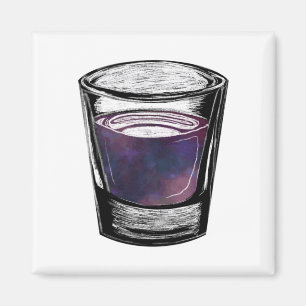 shot glaasje magneet