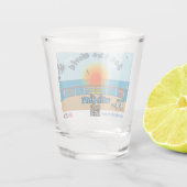 Shot glaasje shot glas (Achterkant)