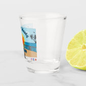 Shot glaasje shot glas (Rechts)