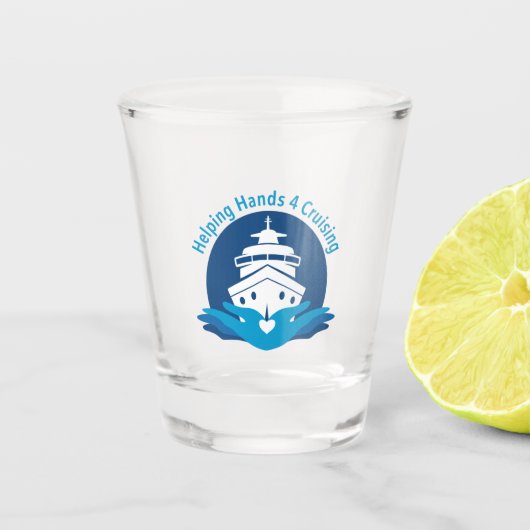 Shot glaasje shot glas (Voorkant)