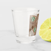 Shot glaasjes glas (Links)