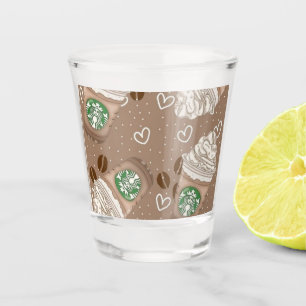 Shot glaasjes glas