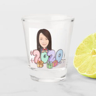 Shot glaasjes glas