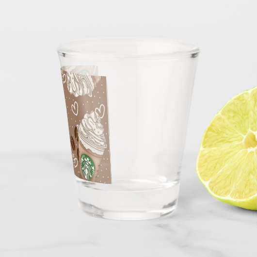 Shot glaasjes shot glas (Rechts)