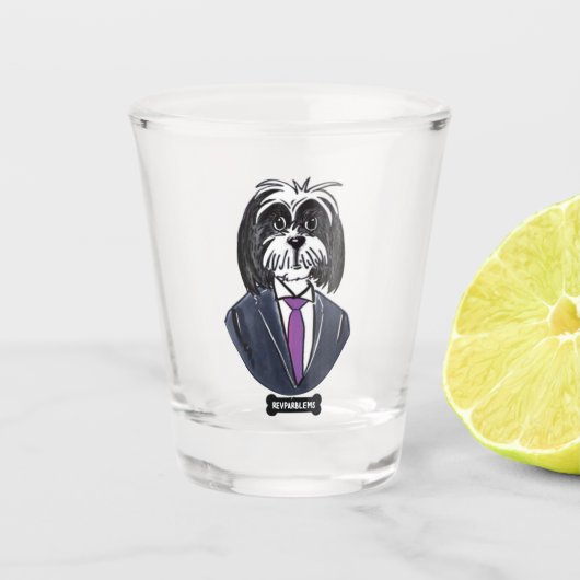 Shot glaasjes shot glas (Voorkant)