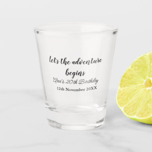  SHOT GLAS
