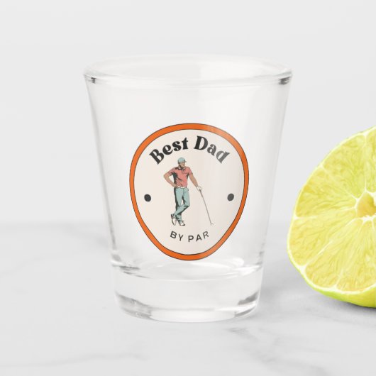 Shot glas - Beste vader van Par (Voorkant)
