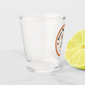 Shot Glass - Beste man van Par - Golfer Shot Glas (Links)