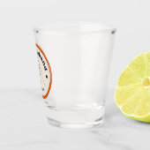 Shot Glass - Beste man van Par - Golfer Shot Glas (Rechts)