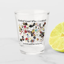 Shot Glass - Centraal-kustwijn - Land®
