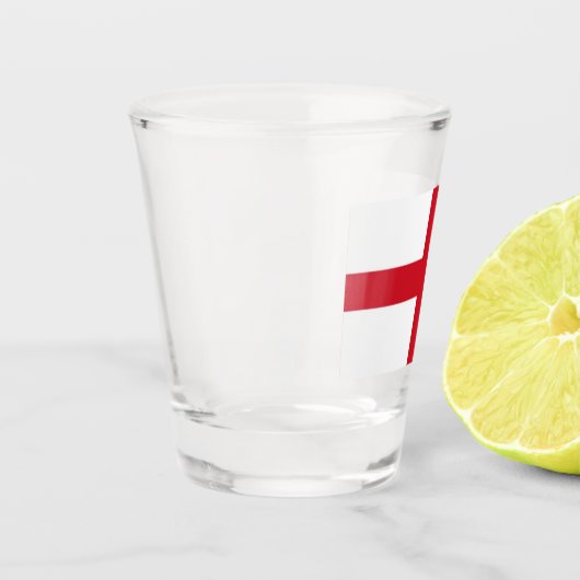 Shot glass England Shot Glas (Links)
