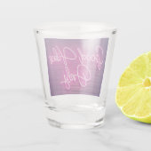 Shot glass glas (Achterkant)
