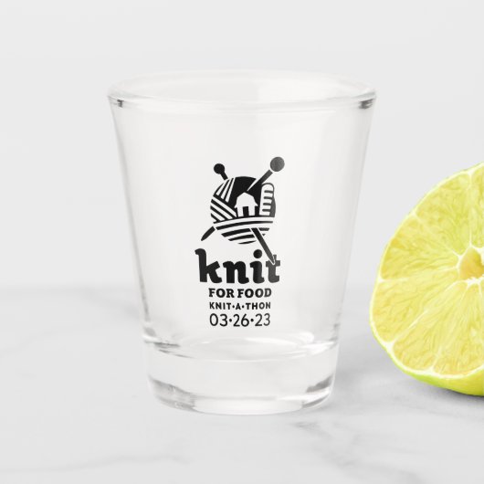 Shot Glass Glas (Voorkant)