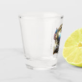 Shot Glass Glas (Links)