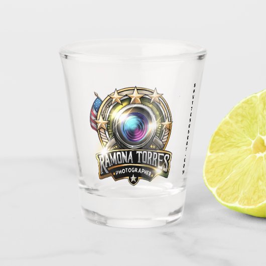 Shot Glass Glas (Voorkant)