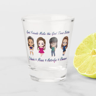 Shot Glass - Goede vrienden Glas
