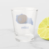 Shot Glass Kentucky Bourbon Glas (Achterkant)