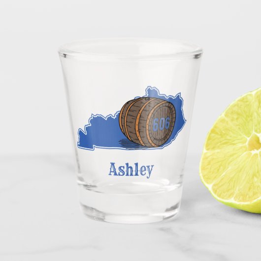 Shot Glass Kentucky Bourbon Shot Glas (Voorkant)