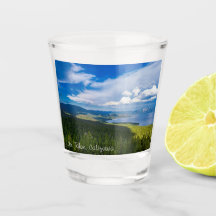 Shot Glass Lake Tahoe Souvenir