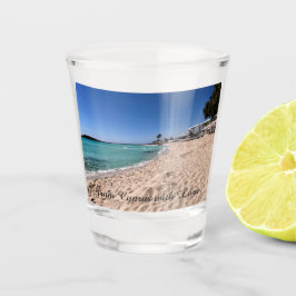 Shot Glass (Nissi Beach) Glas
