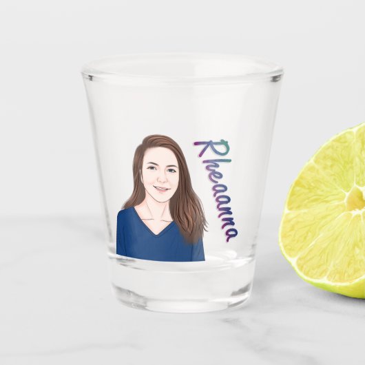 Shot Glass - Rheanna Shot Glas (Voorkant)