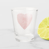 Shot Glass Shot Glas (Achterkant)