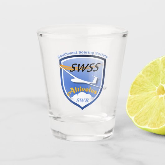 Shot Glass - SWSS Emblem Glas (Voorkant)