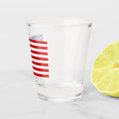 Shot glass USA Shot Glas (Rechts)