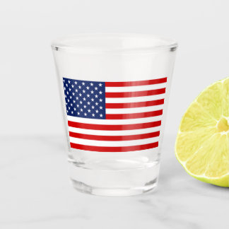 Shot glass USA Shot Glas