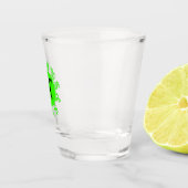 Shot Il A Tiré Du Verre (Droite)