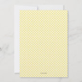 Shot Ja! Blue Nursing School Afstuderen uitnodigen Kaart (Achterkant)