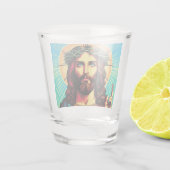 Shot Jésus a tiré du verre ! (Dos)