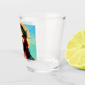 Shot Jésus a tiré du verre ! (Droite)