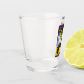 Shot La guêpière a tiré du verre (Gauche)