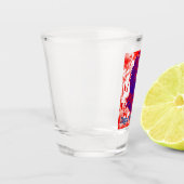 Shot Le 4 Juillet a tiré du verre avec Bald Eagle (Gauche)