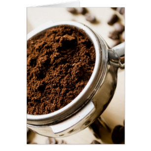 Shot of Espresso Ready to Brew for Cappuccino