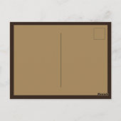 Shot of Espresso Ready to Brew for Cappuccino Briefkaart (Achterkant)