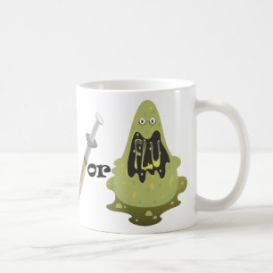 Shot of Flu Koffiemok